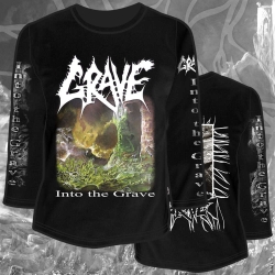 GRAVE - Into the Grave. LONGSLEEVE, OSMOSE.